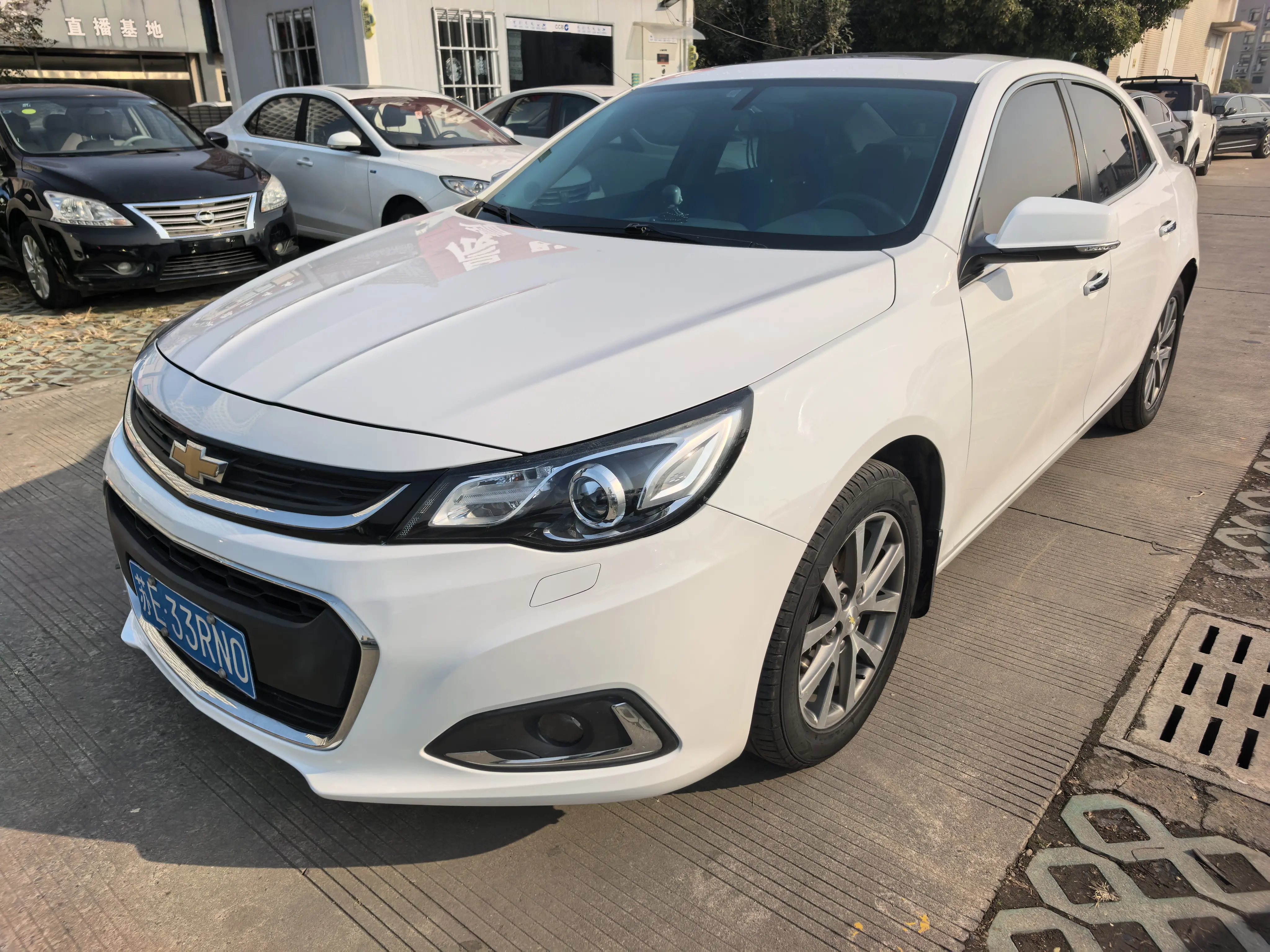 Chevrolet Malibu  из Китая