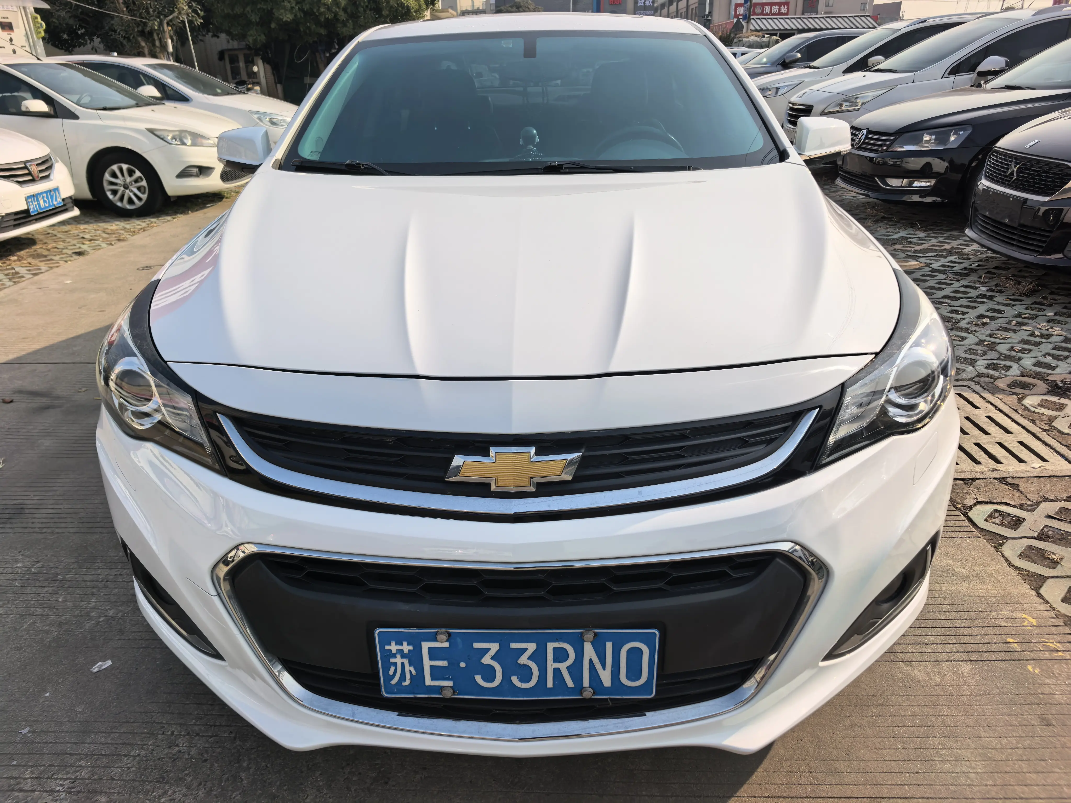 Chevrolet Malibu  из Китая