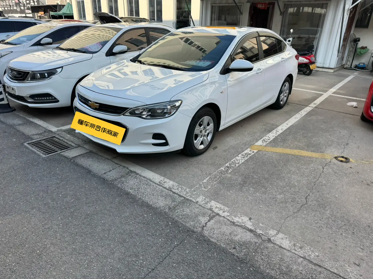 Chevrolet Onix (Kovoz)  из Китая