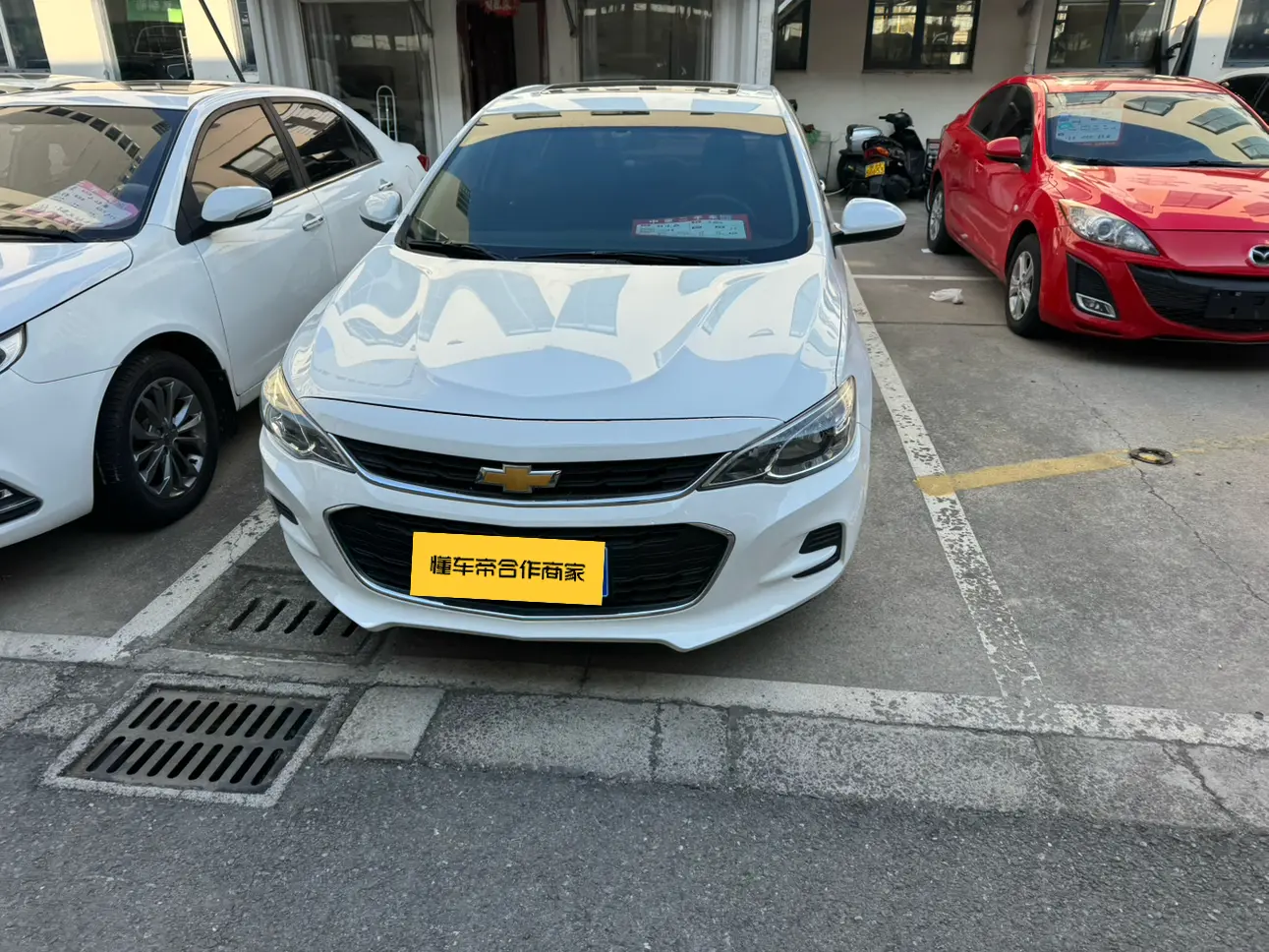 Chevrolet Onix (Kovoz)  из Китая