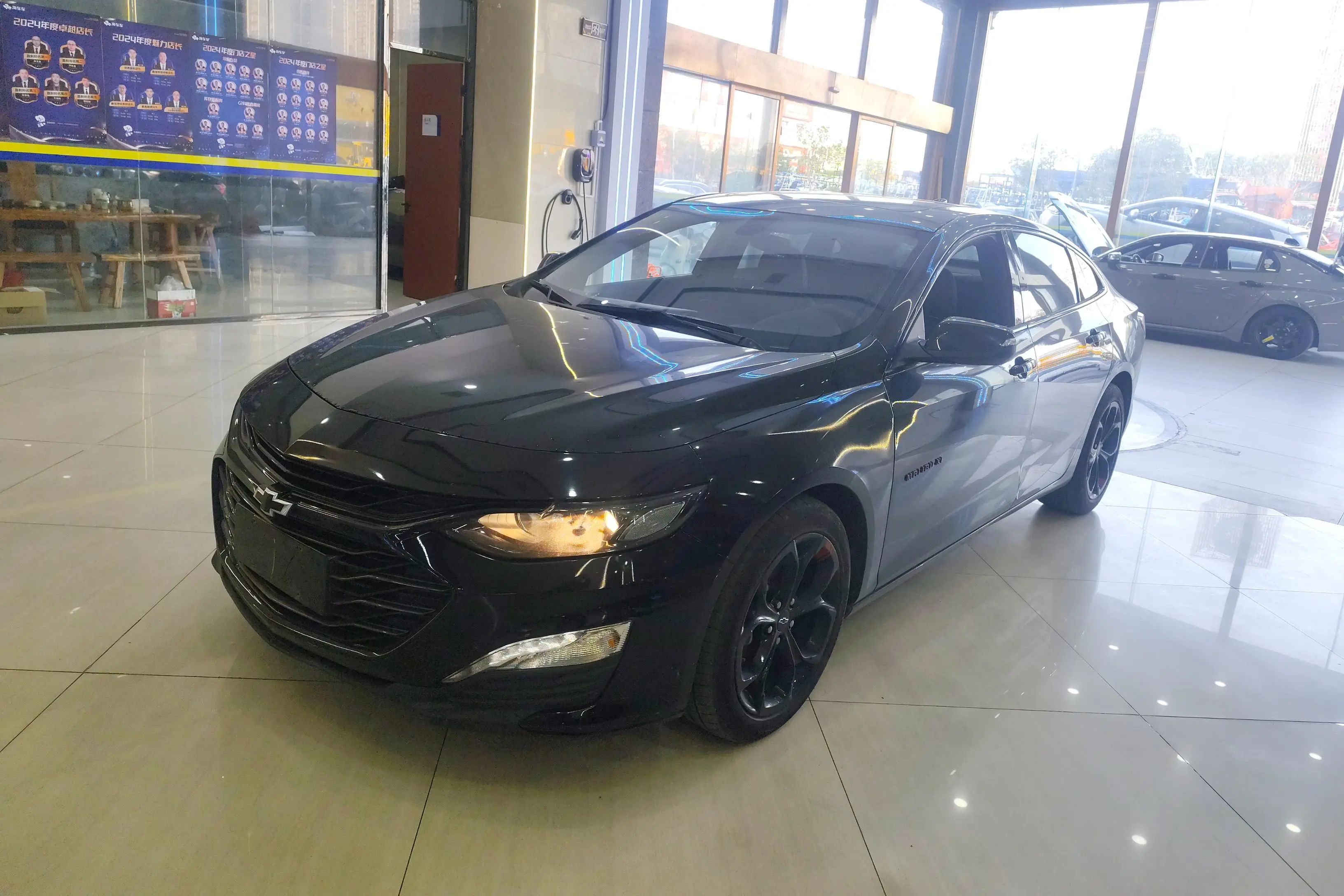 Chevrolet Malibu XL  из Китая