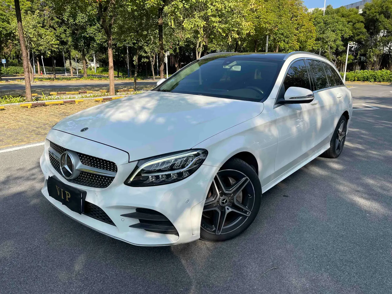 Mercedes-Benz C-Class  из Китая