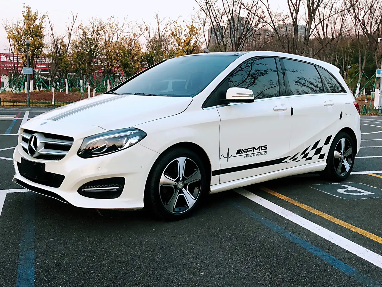 Mercedes-Benz Mercedes Benz B Class  из Китая