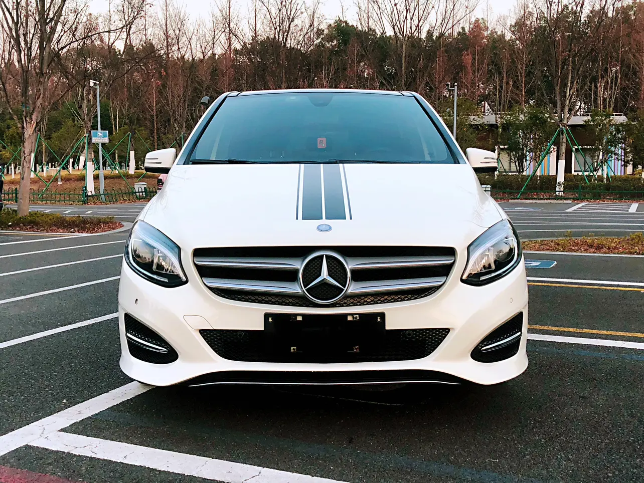 Mercedes-Benz Mercedes Benz B Class  из Китая