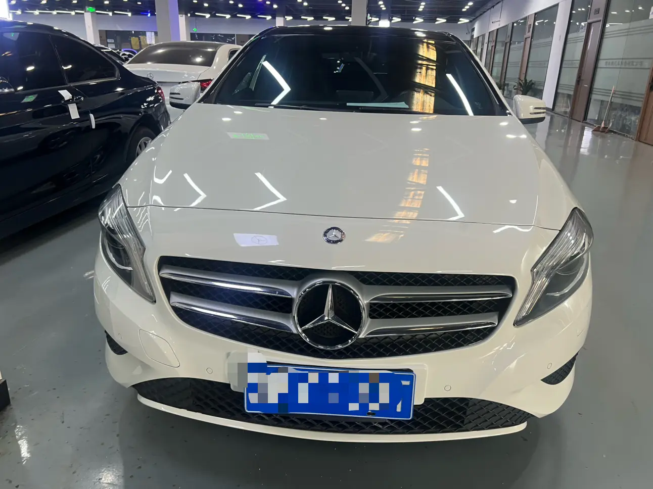 Mercedes-Benz A-Class  из Китая