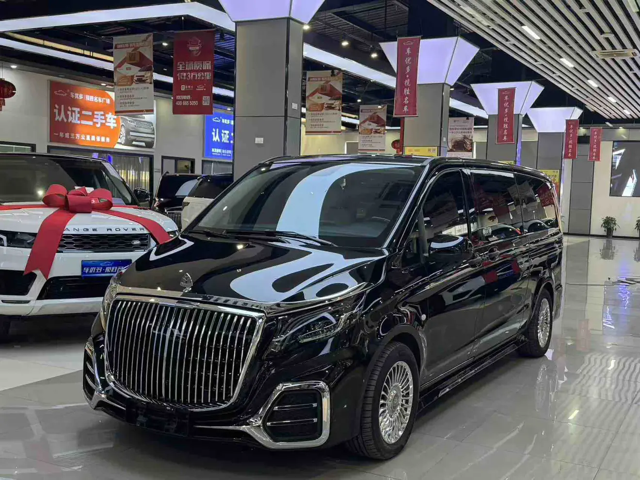 Mercedes-Benz Vito  из Китая