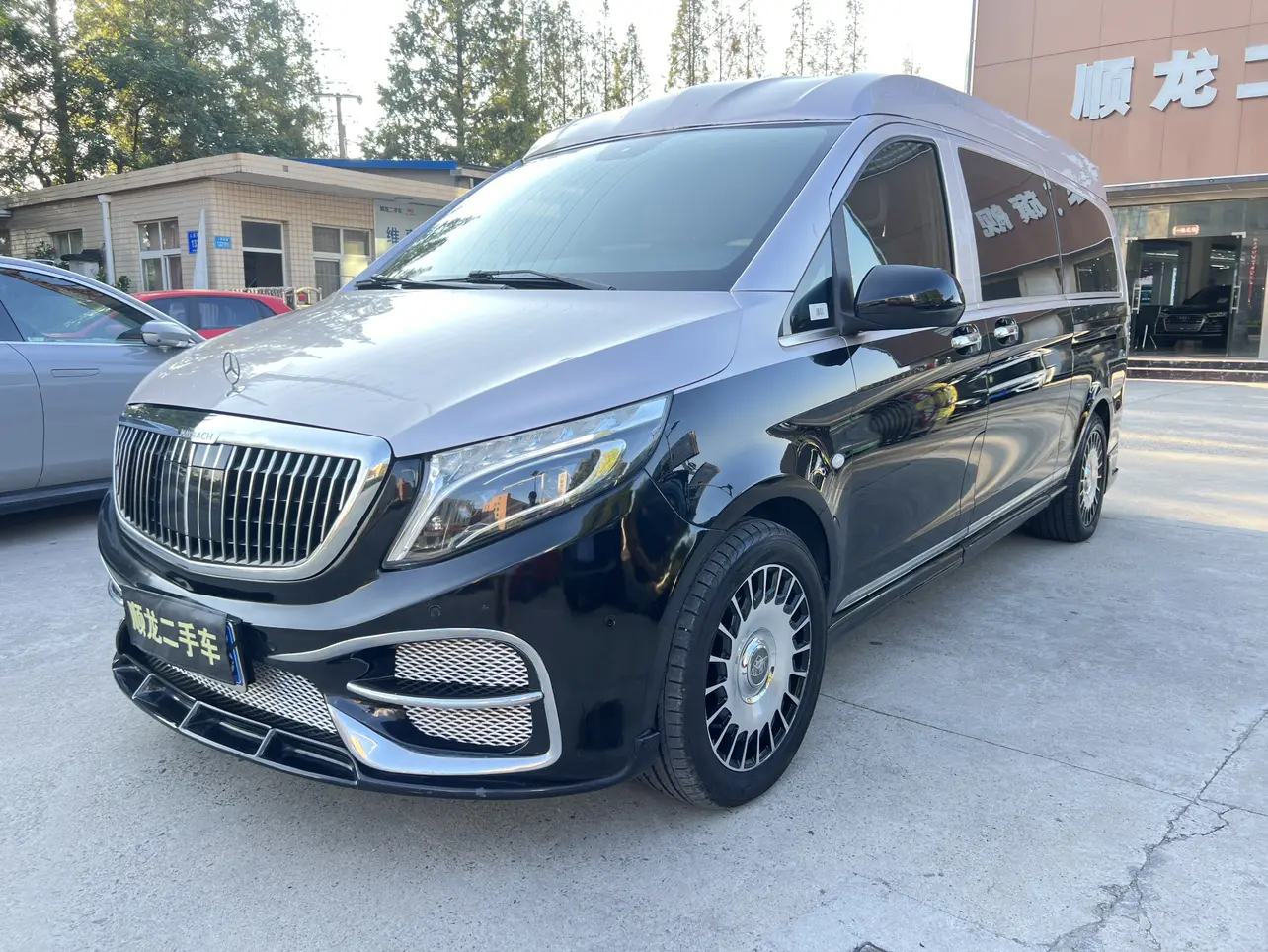 Mercedes-Benz Vito  из Китая