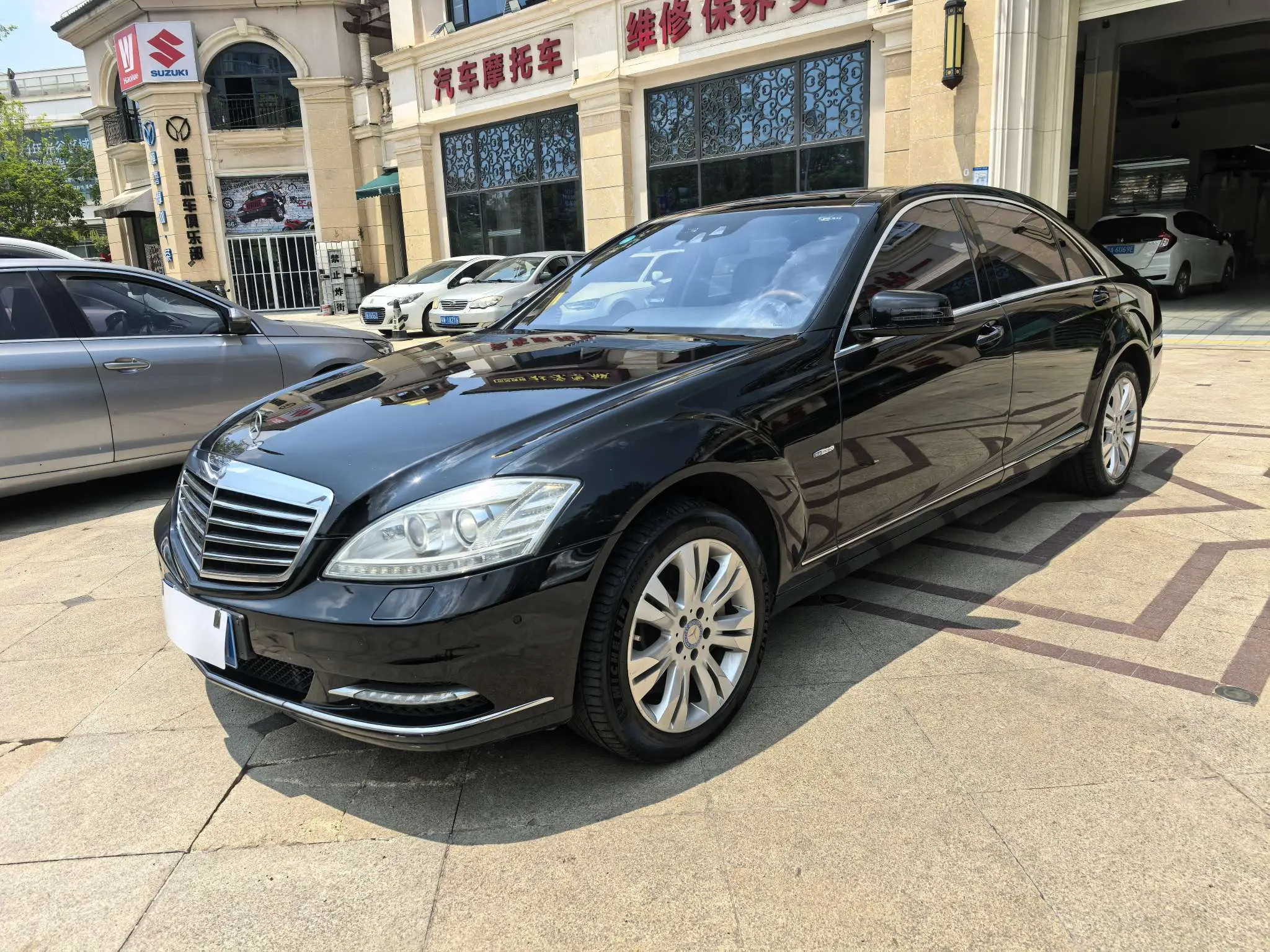 Mercedes-Benz Mercedes Benz S Class  из Китая