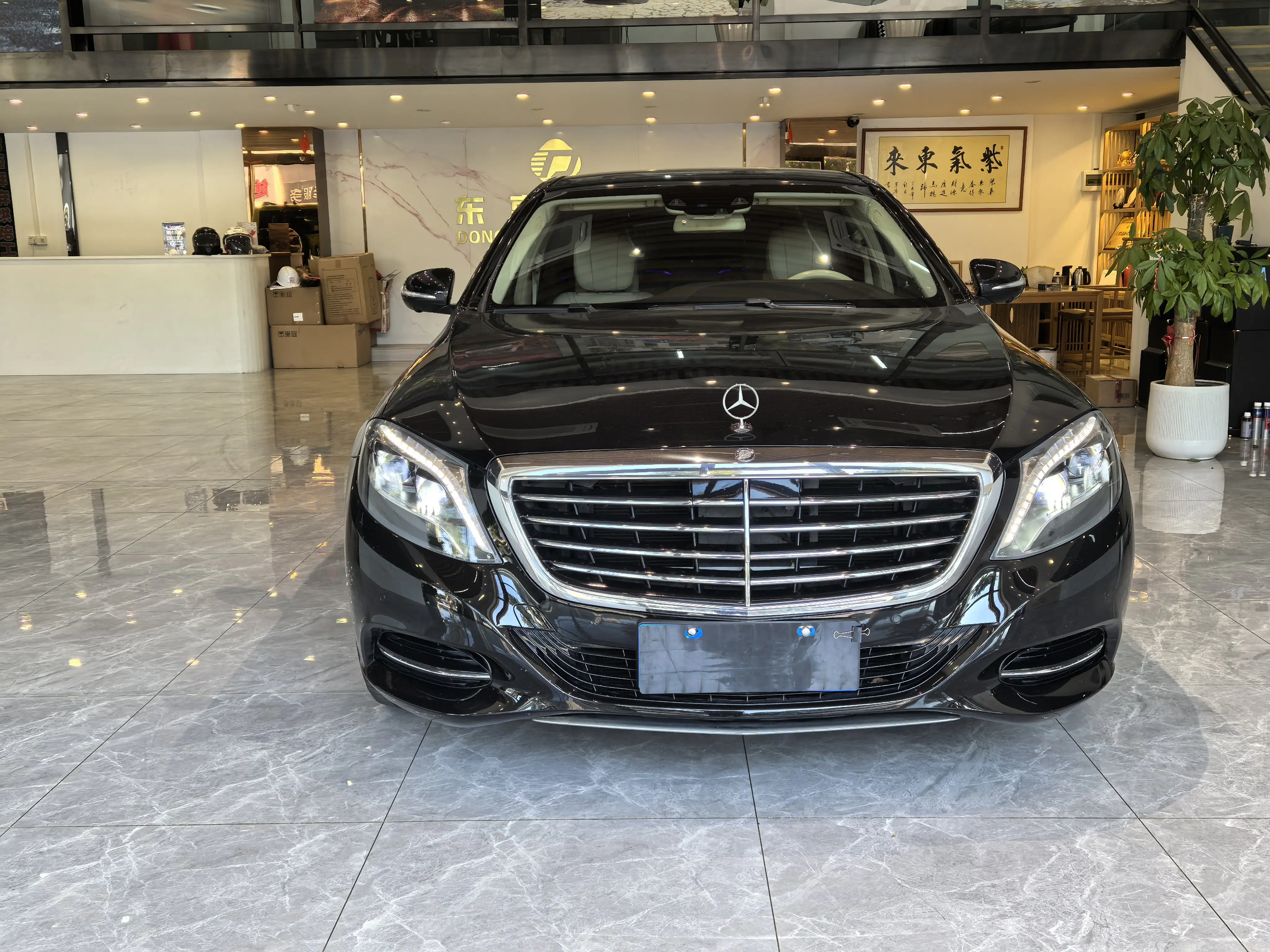 Mercedes-Benz Mercedes Benz S Class  из Китая