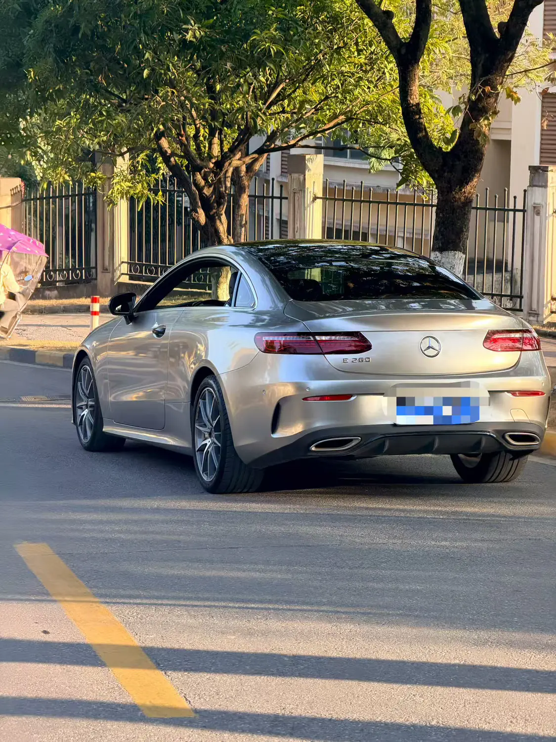 Mercedes-Benz E-Class  из Китая