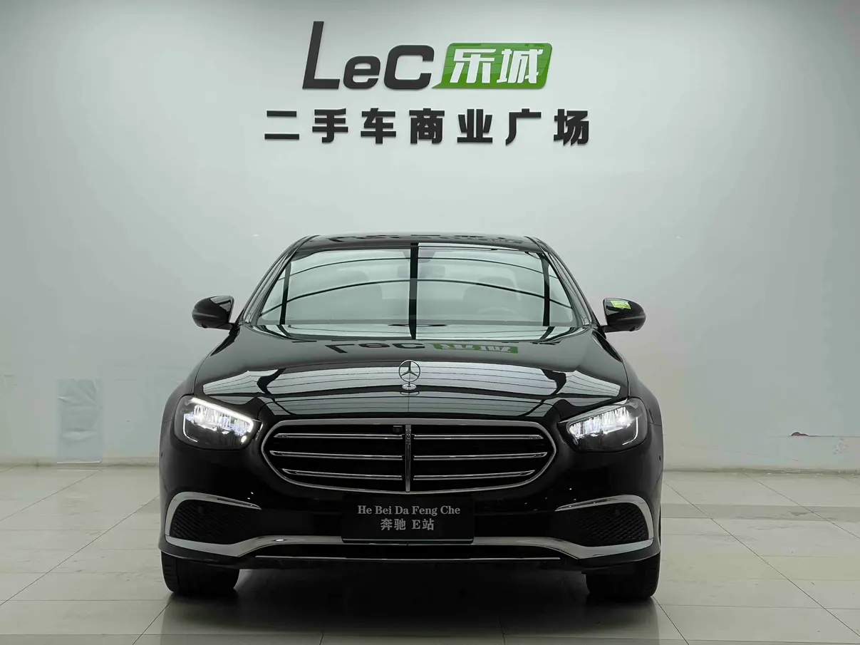 Mercedes-Benz E-Class  из Китая