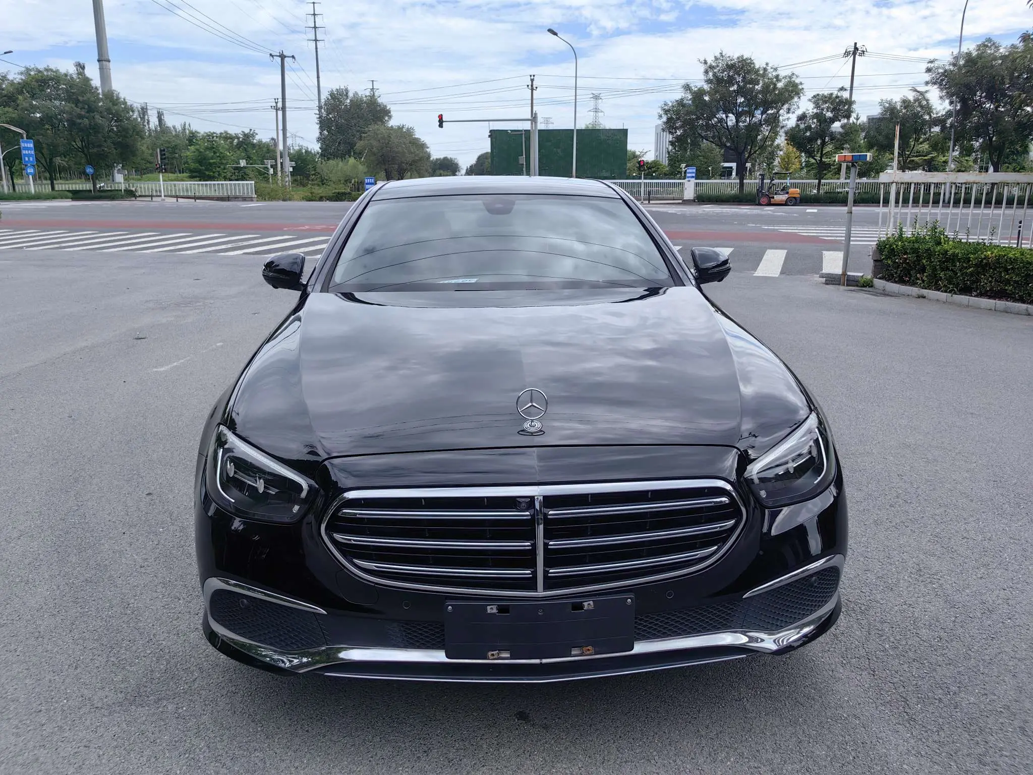 Mercedes-Benz E-Class  из Китая