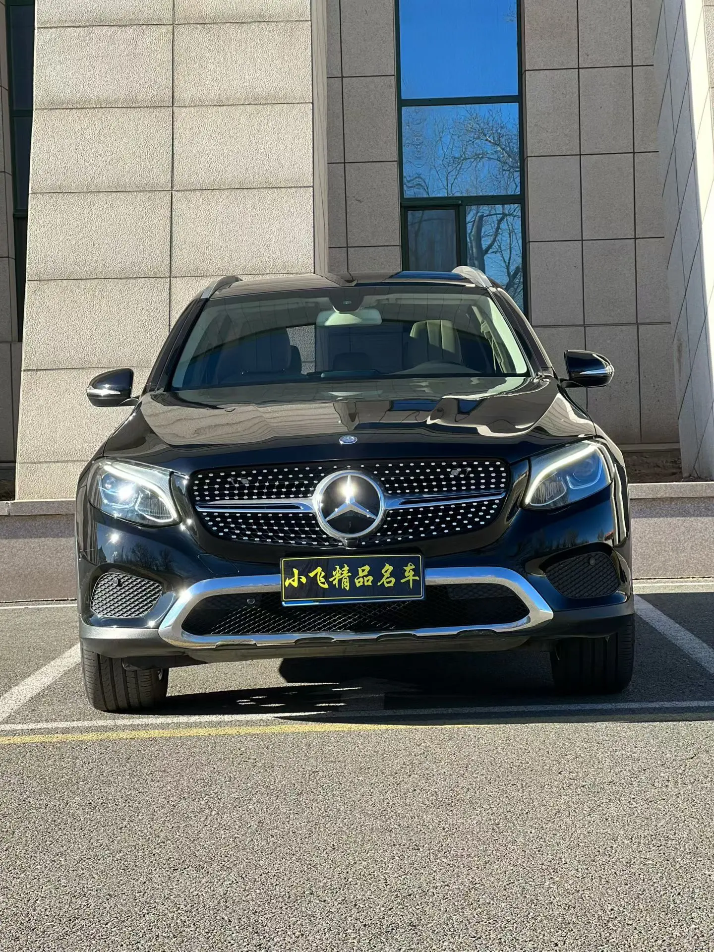 Mercedes-Benz GLC  из Китая