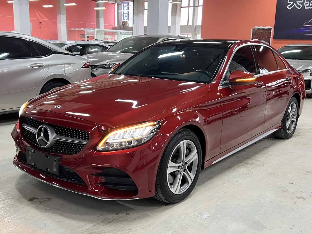 Mercedes-Benz Mercedes Benz C Class  из Китая
