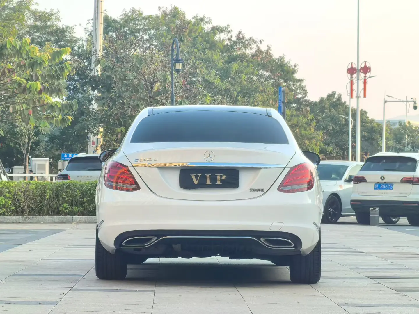 Mercedes-Benz Mercedes Benz C Class  из Китая