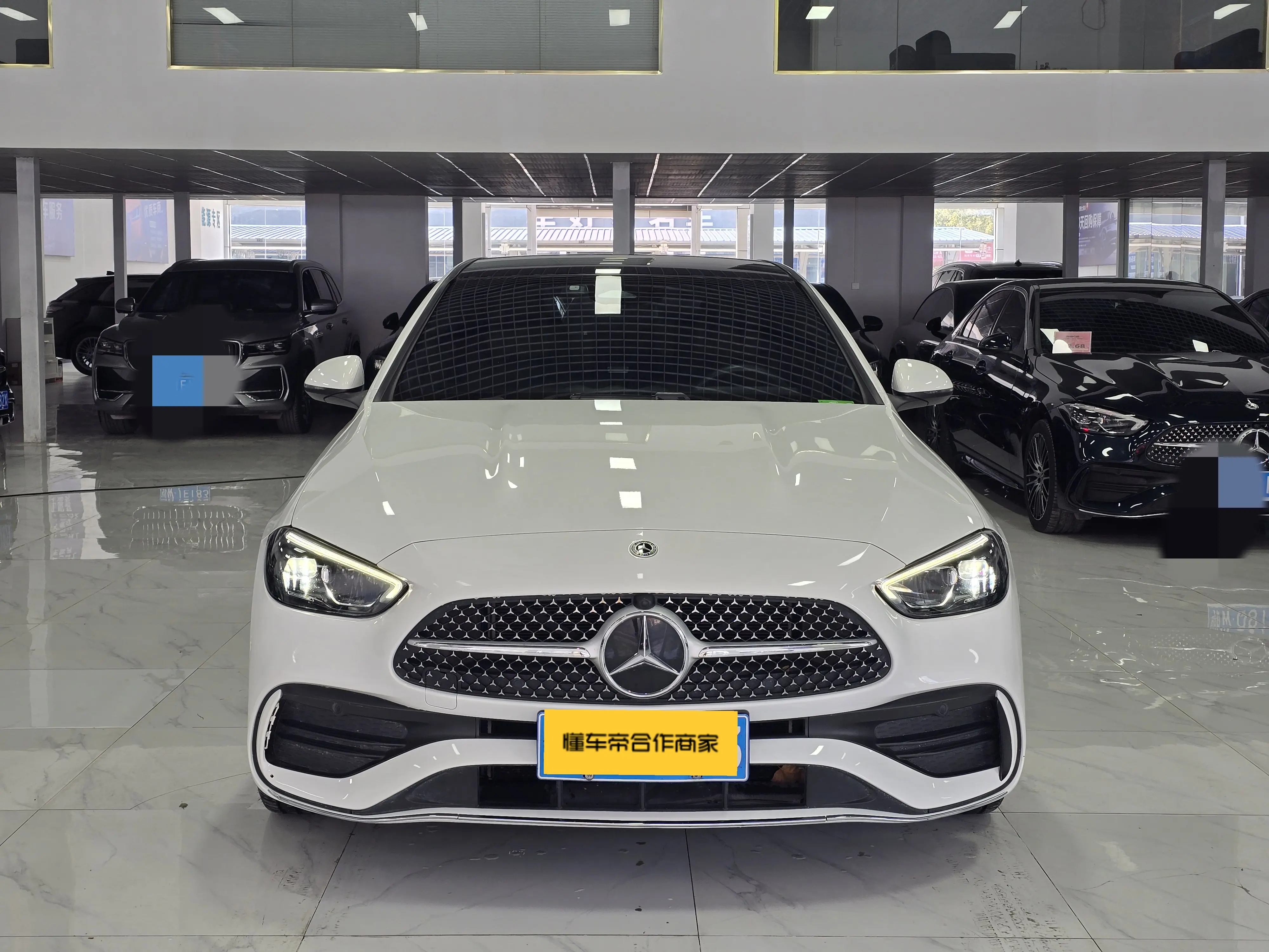 Mercedes-Benz Mercedes Benz C Class  из Китая