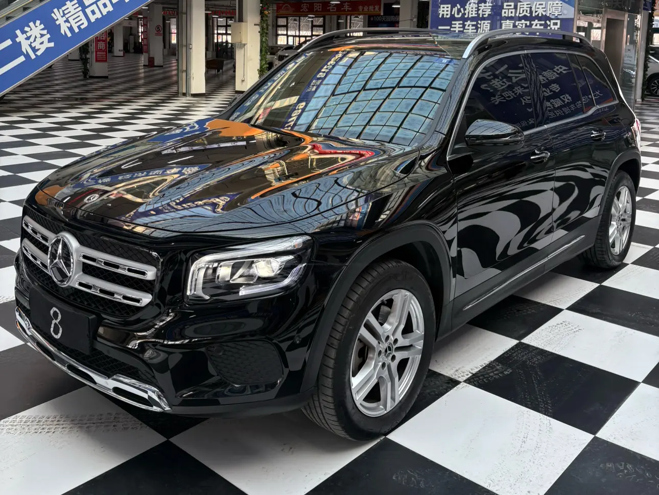 Mercedes-Benz GLB  из Китая