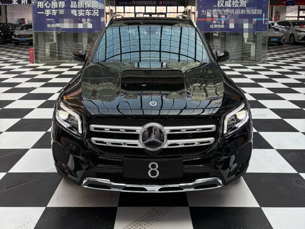 Mercedes-Benz GLB  из Китая