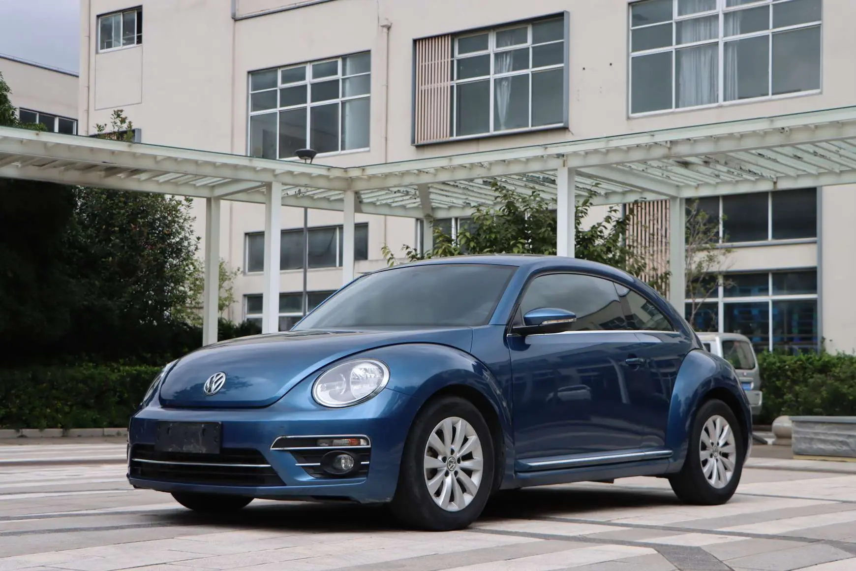 Volkswagen Beetle  из Китая