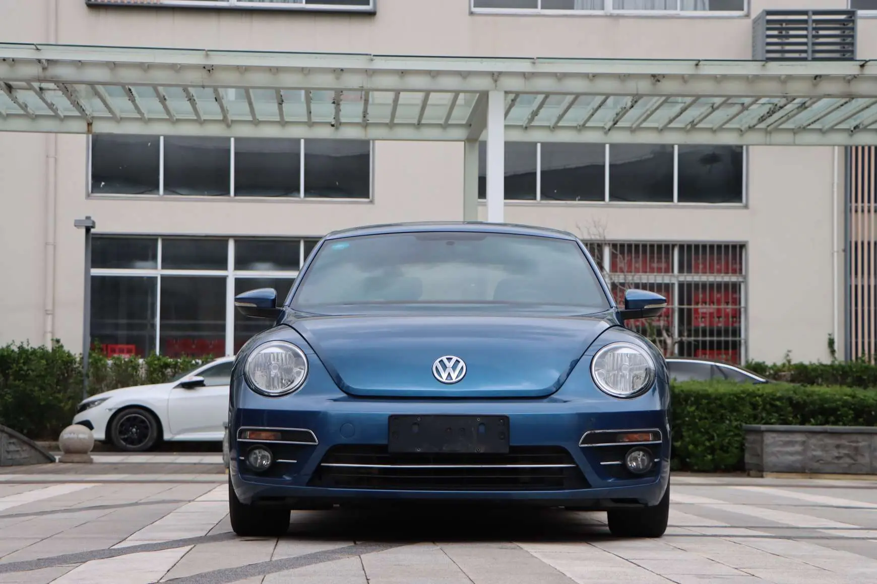 Volkswagen Beetle  из Китая