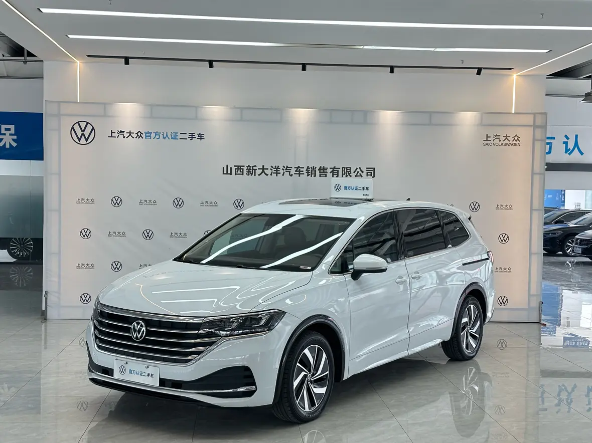 Volkswagen Weiran  из Китая