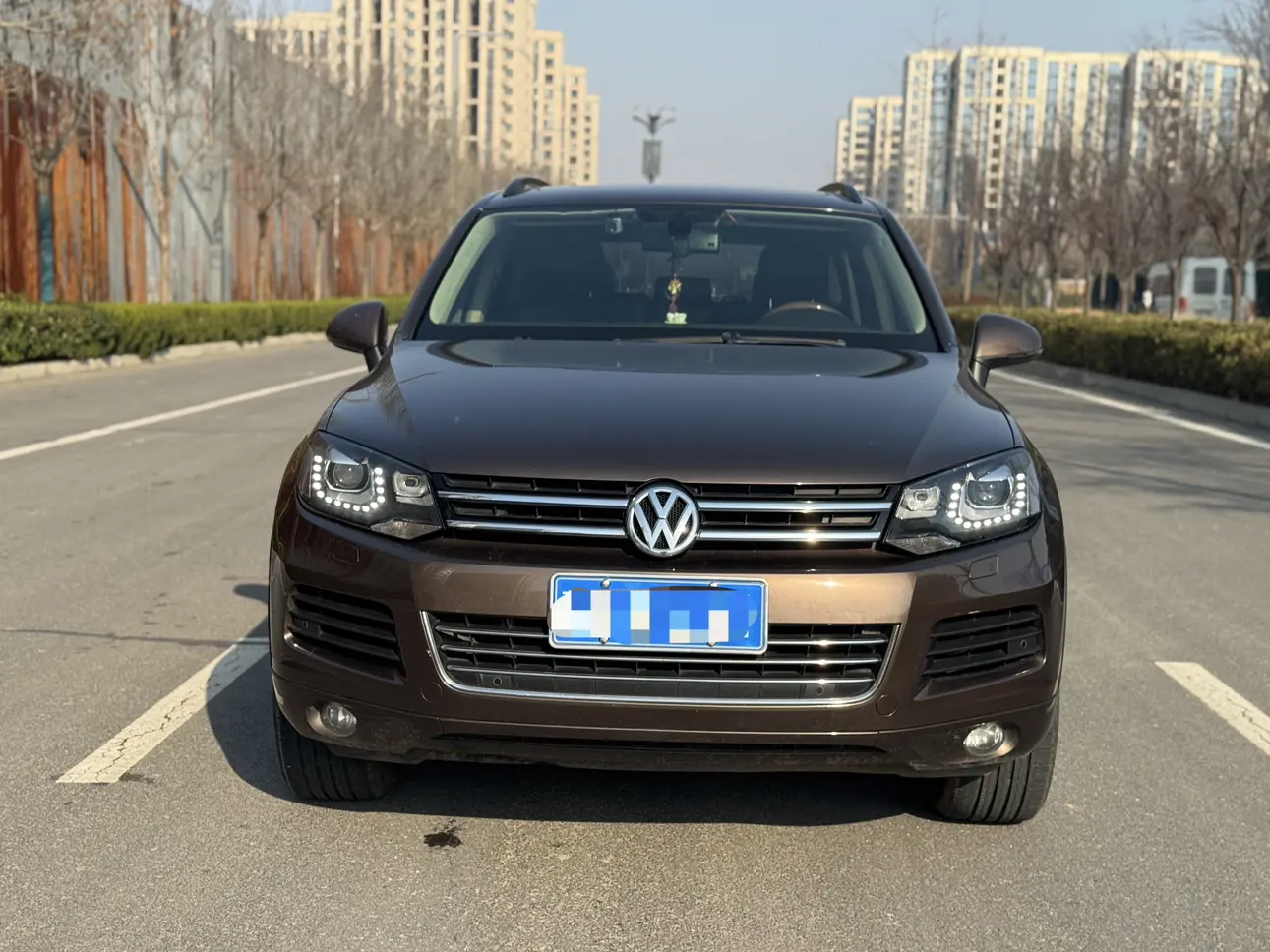 Volkswagen Touareg  из Китая