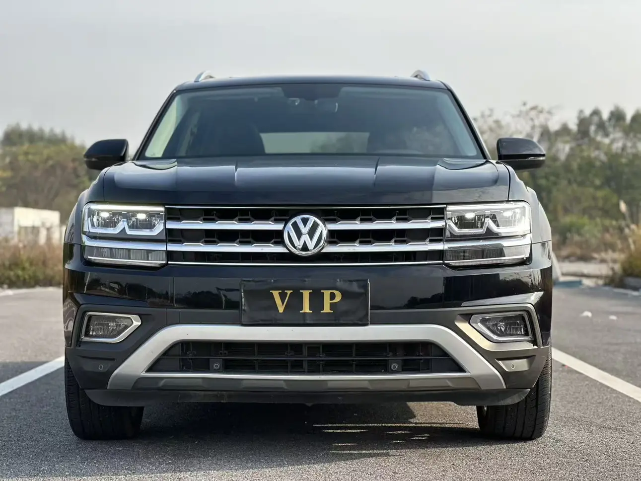 Volkswagen Teramont  из Китая
