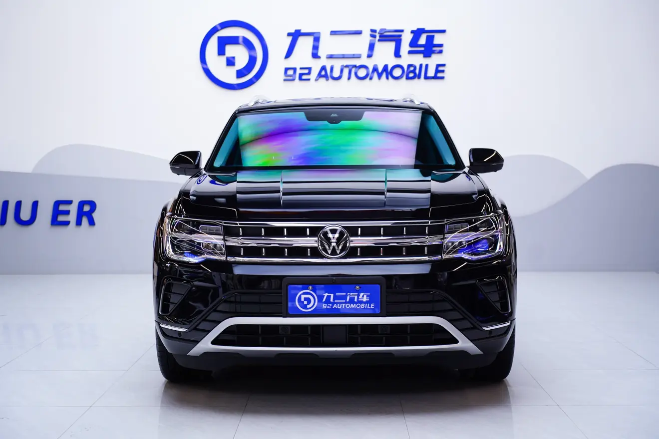 Volkswagen Teramont  из Китая