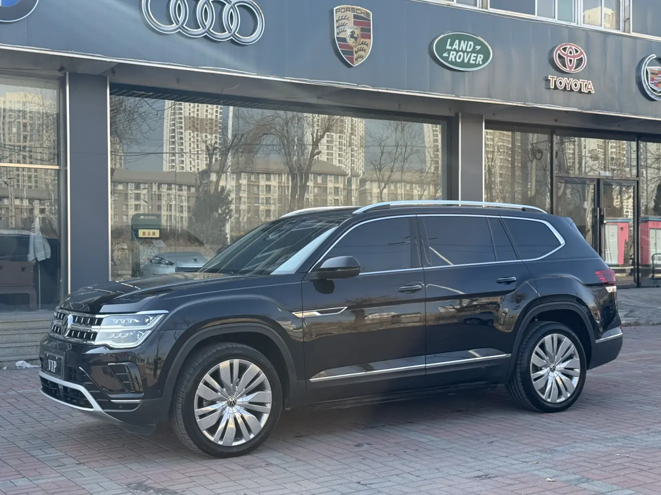 Volkswagen Teramont  из Китая