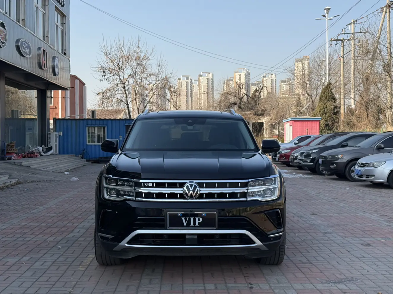 Volkswagen Teramont  из Китая