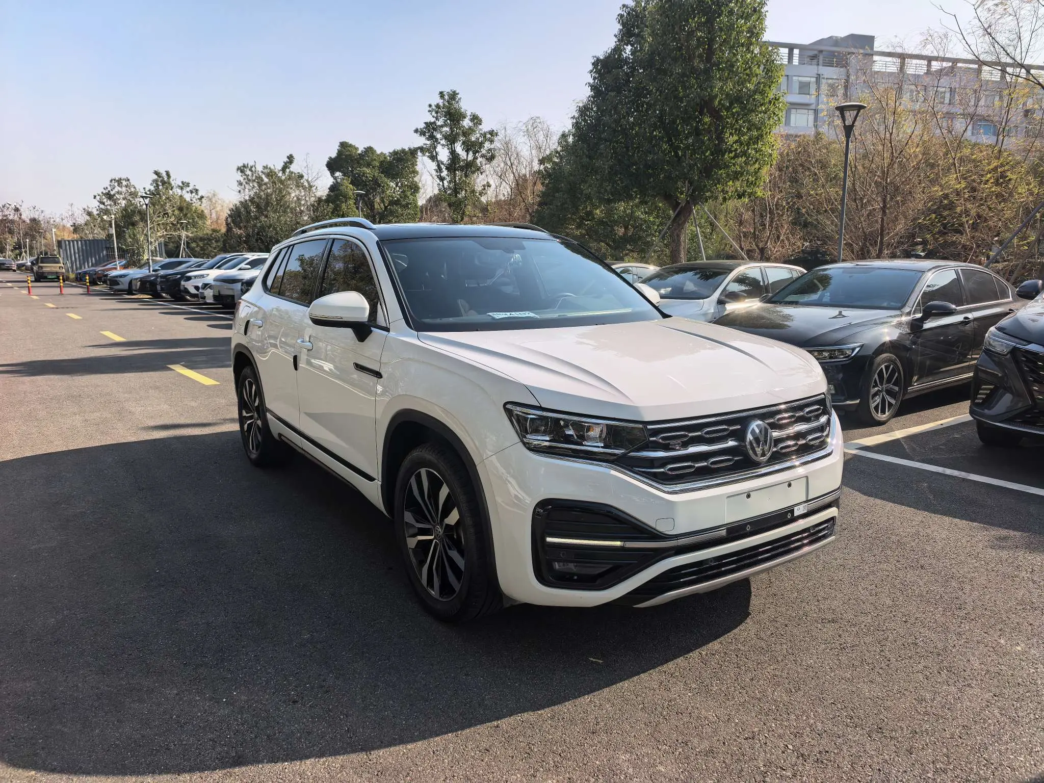 Volkswagen Tayron  из Китая