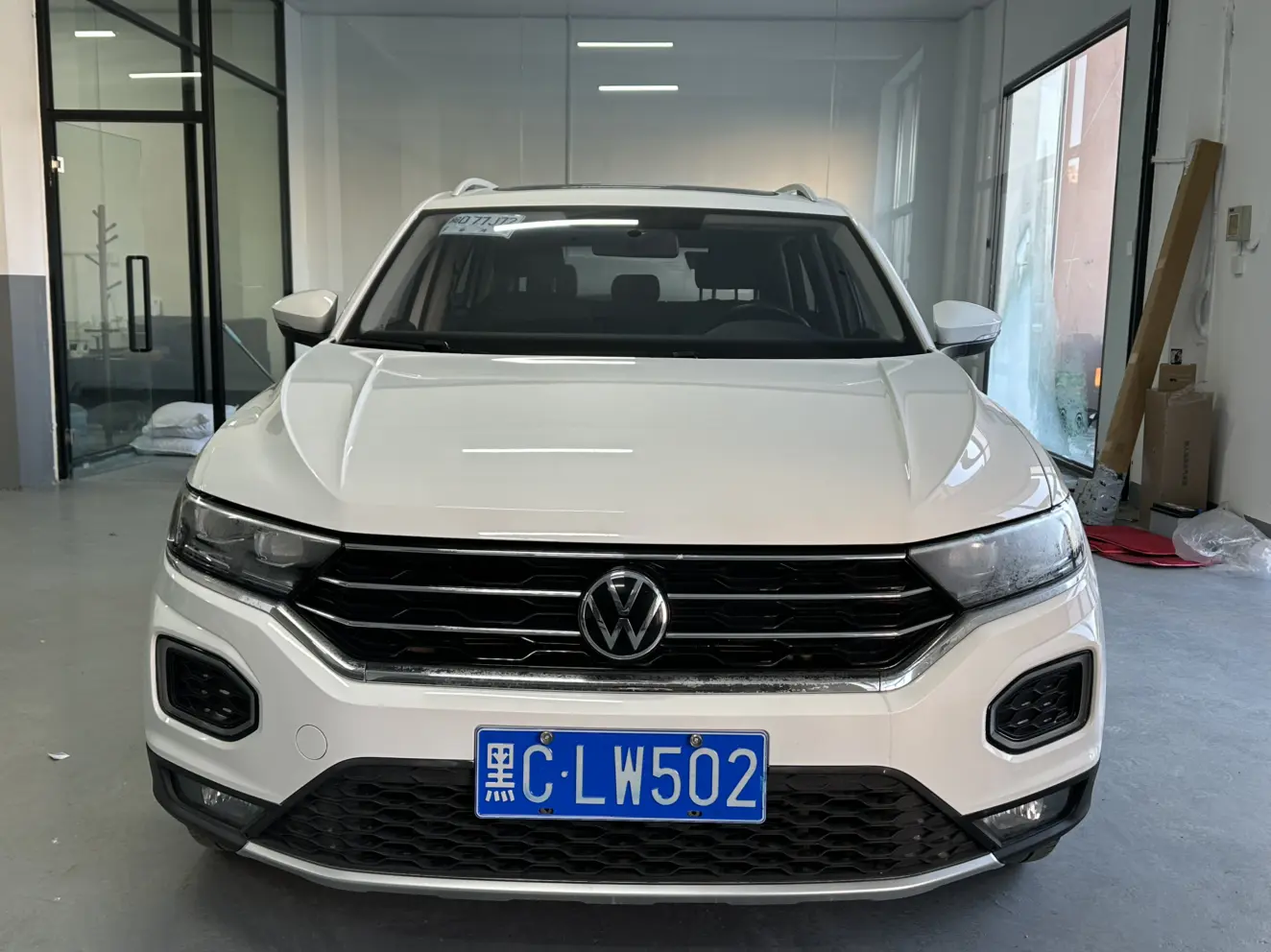 Volkswagen T-Roc  из Китая