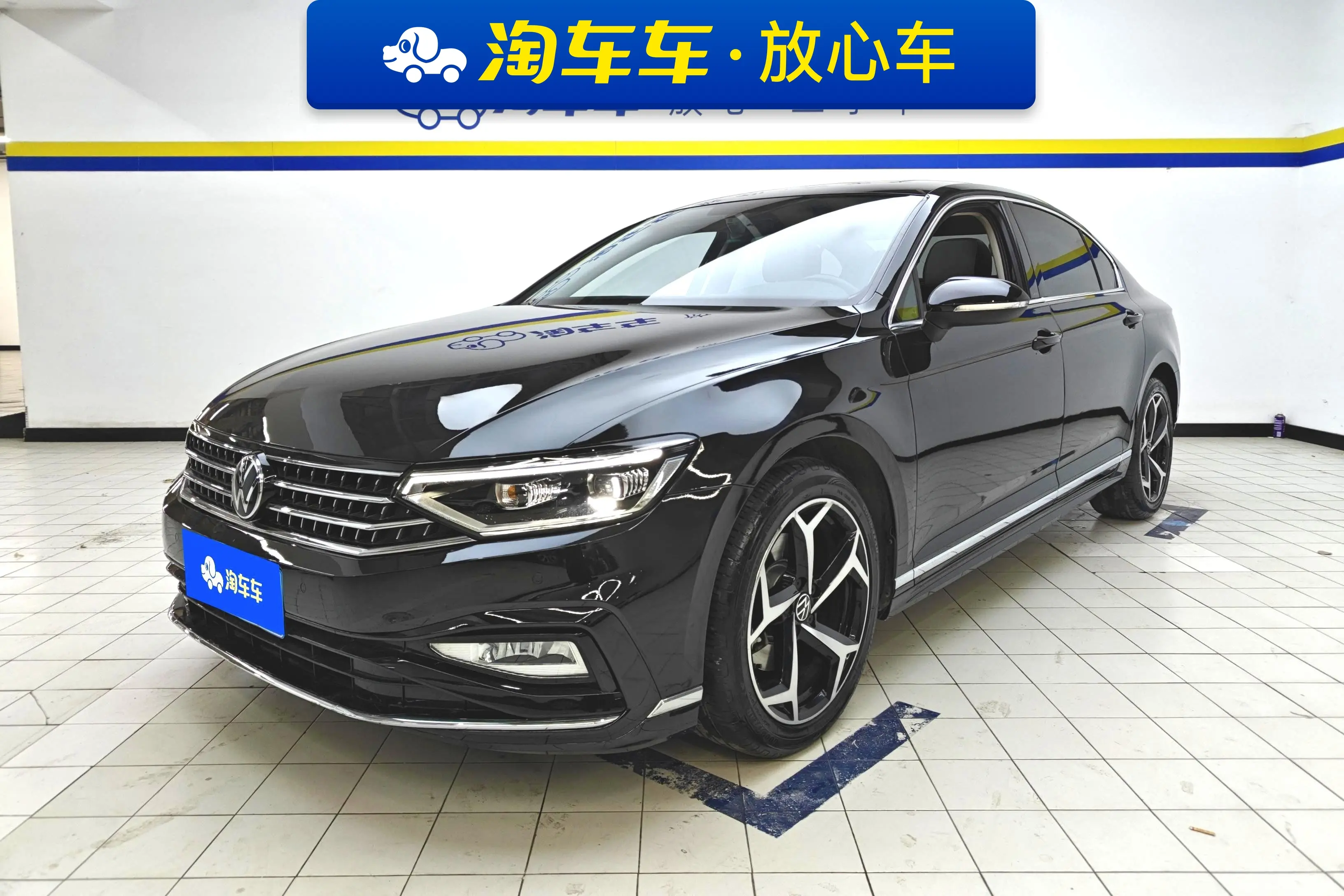 Volkswagen Magotan  из Китая