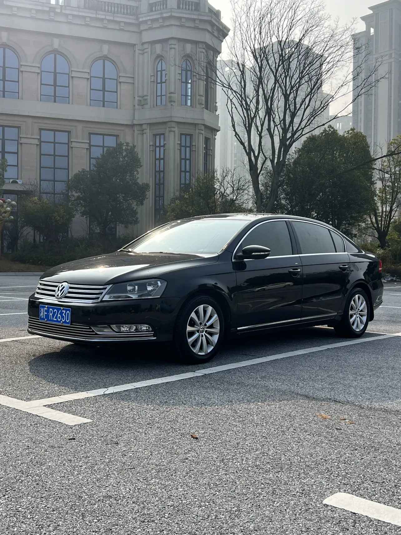 Volkswagen Magotan  из Китая