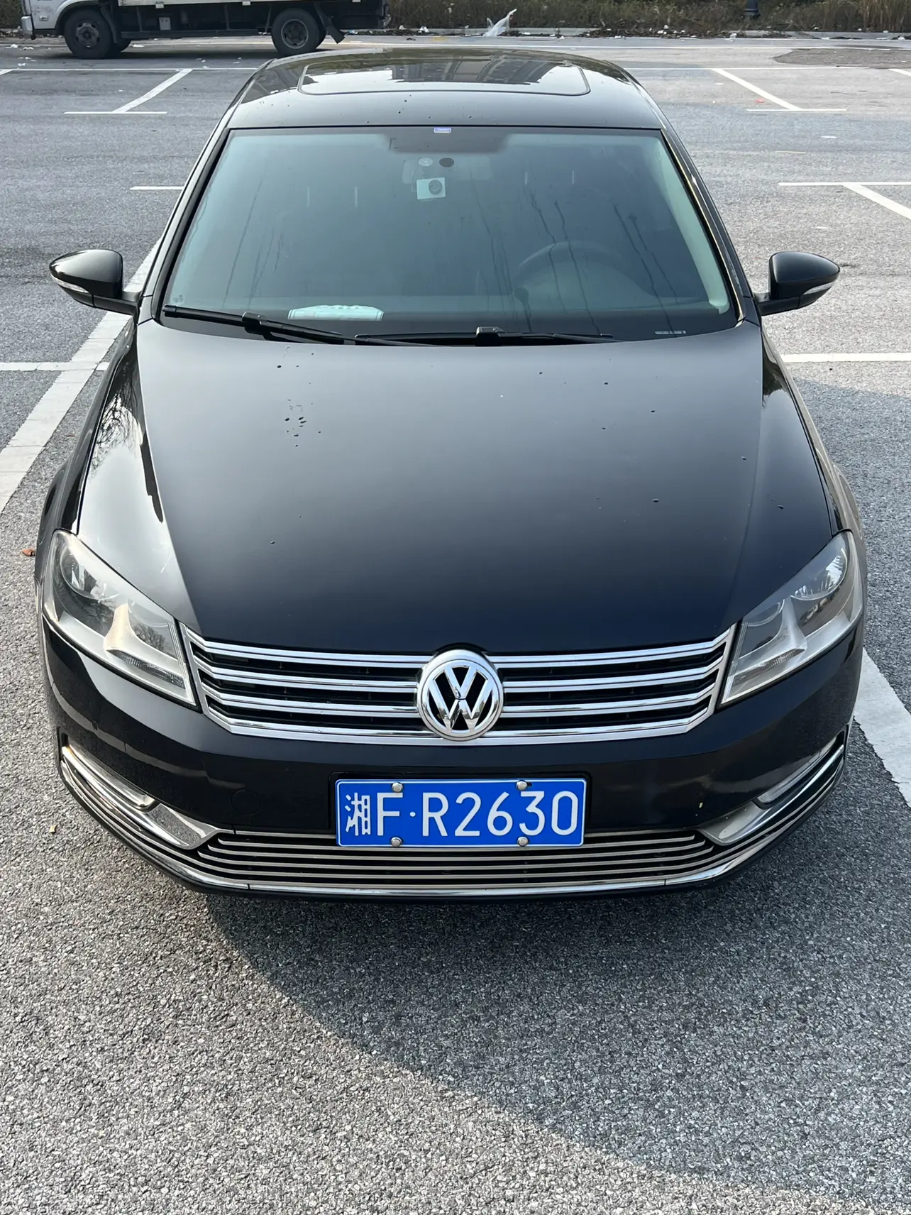 Volkswagen Magotan  из Китая