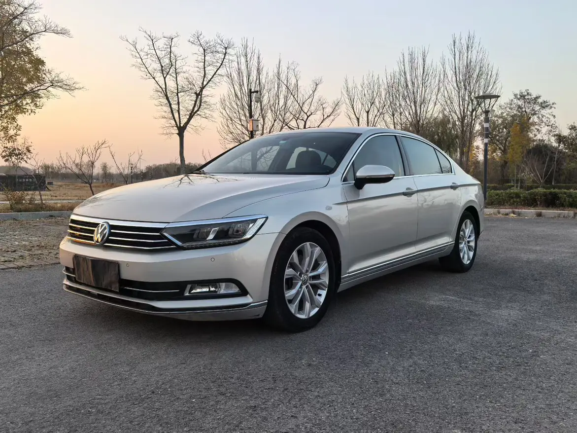 Volkswagen Magotan  из Китая