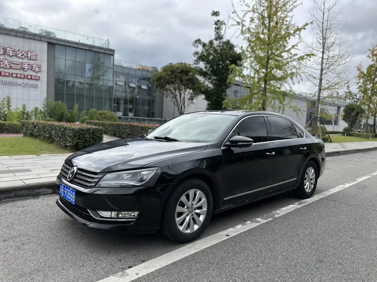 Volkswagen Passat  из Китая