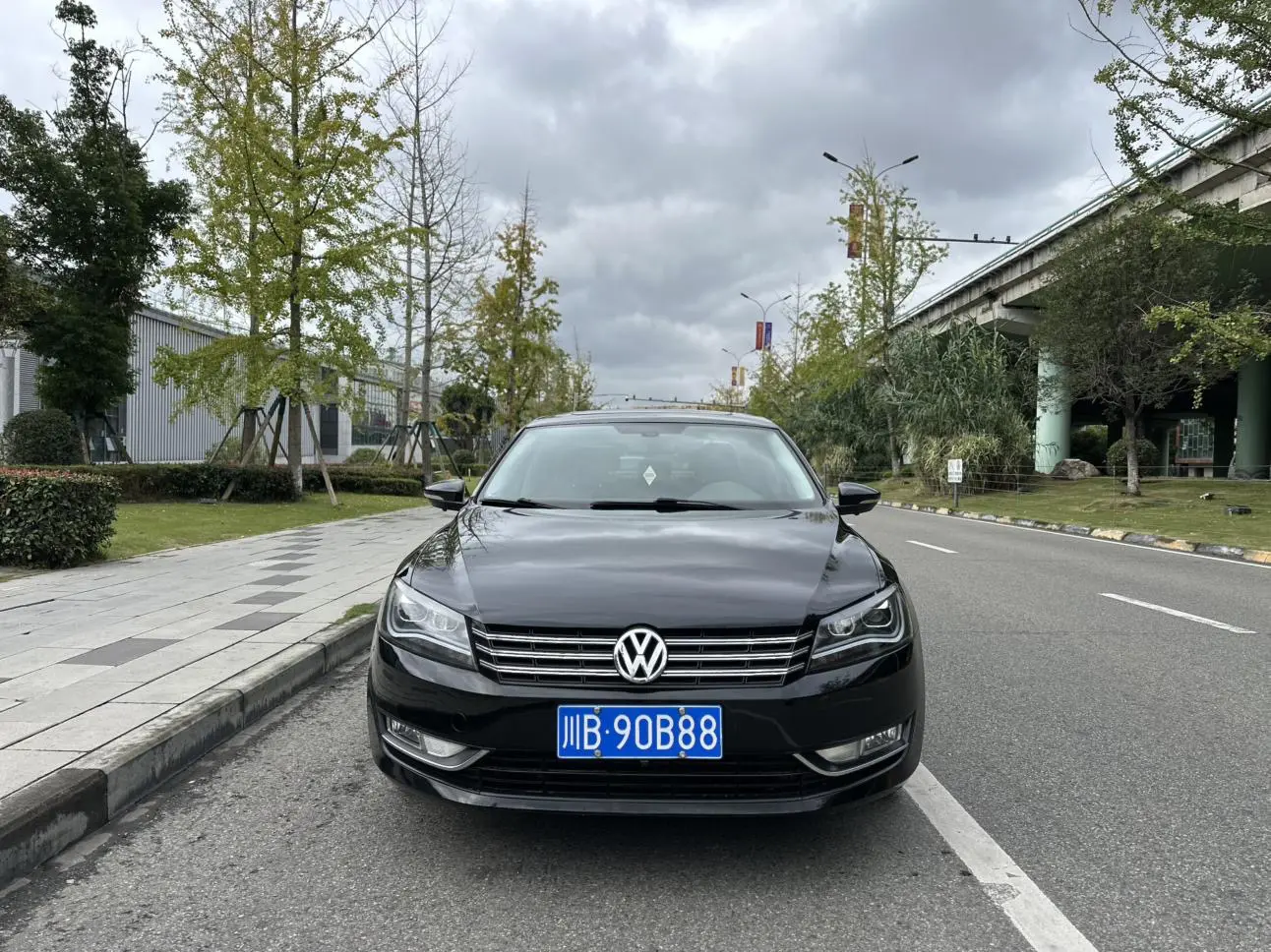 Volkswagen Passat  из Китая