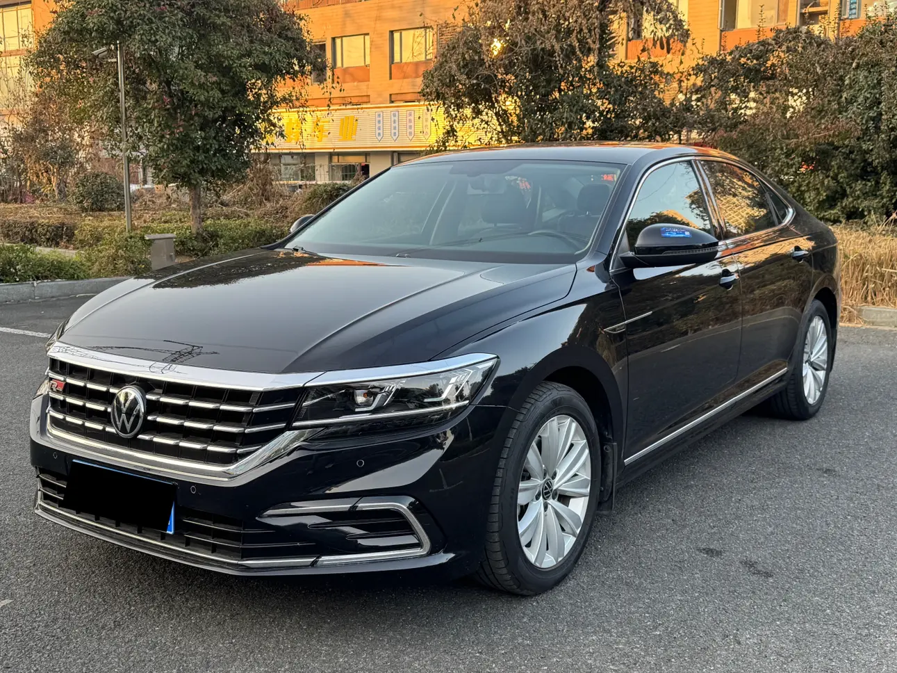 Volkswagen Passat  из Китая