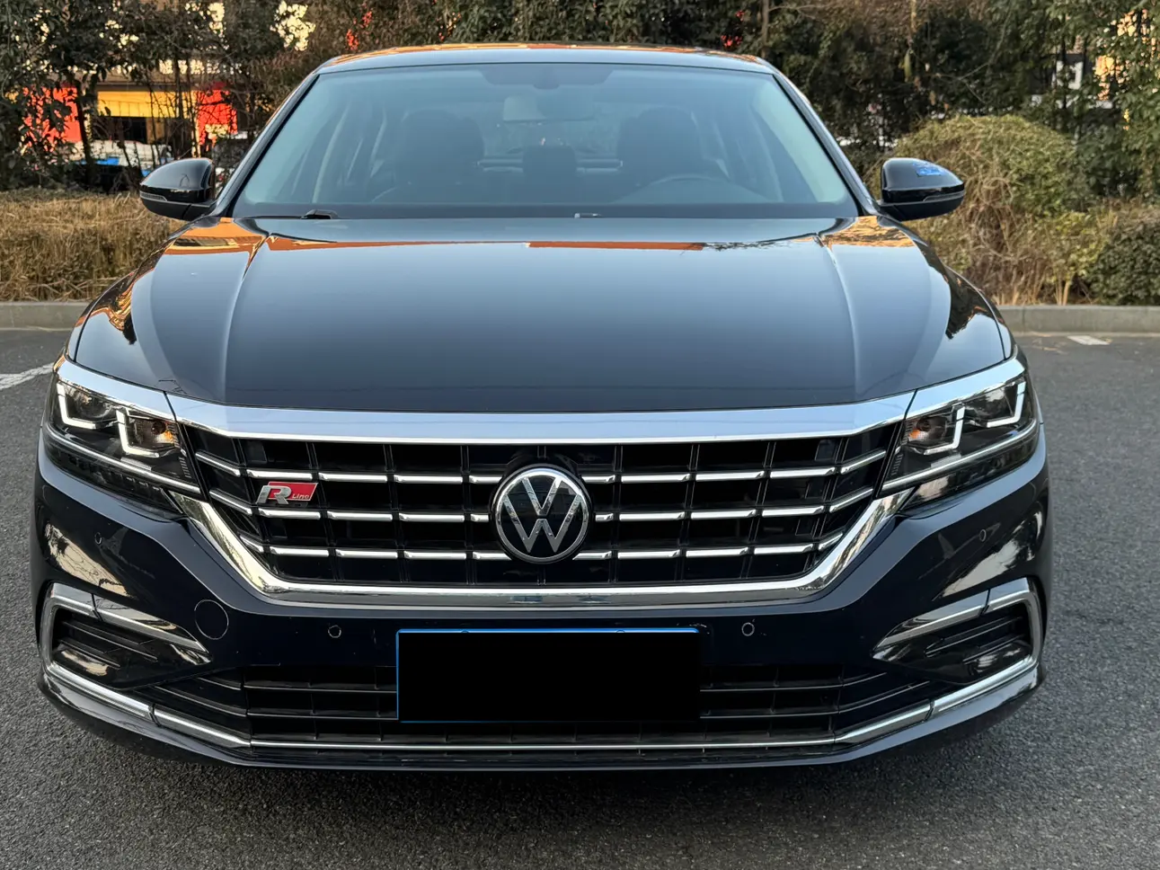 Volkswagen Passat  из Китая