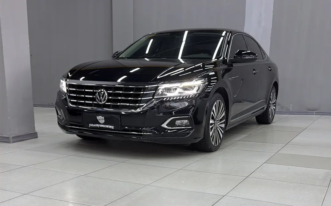 Volkswagen Passat  из Китая