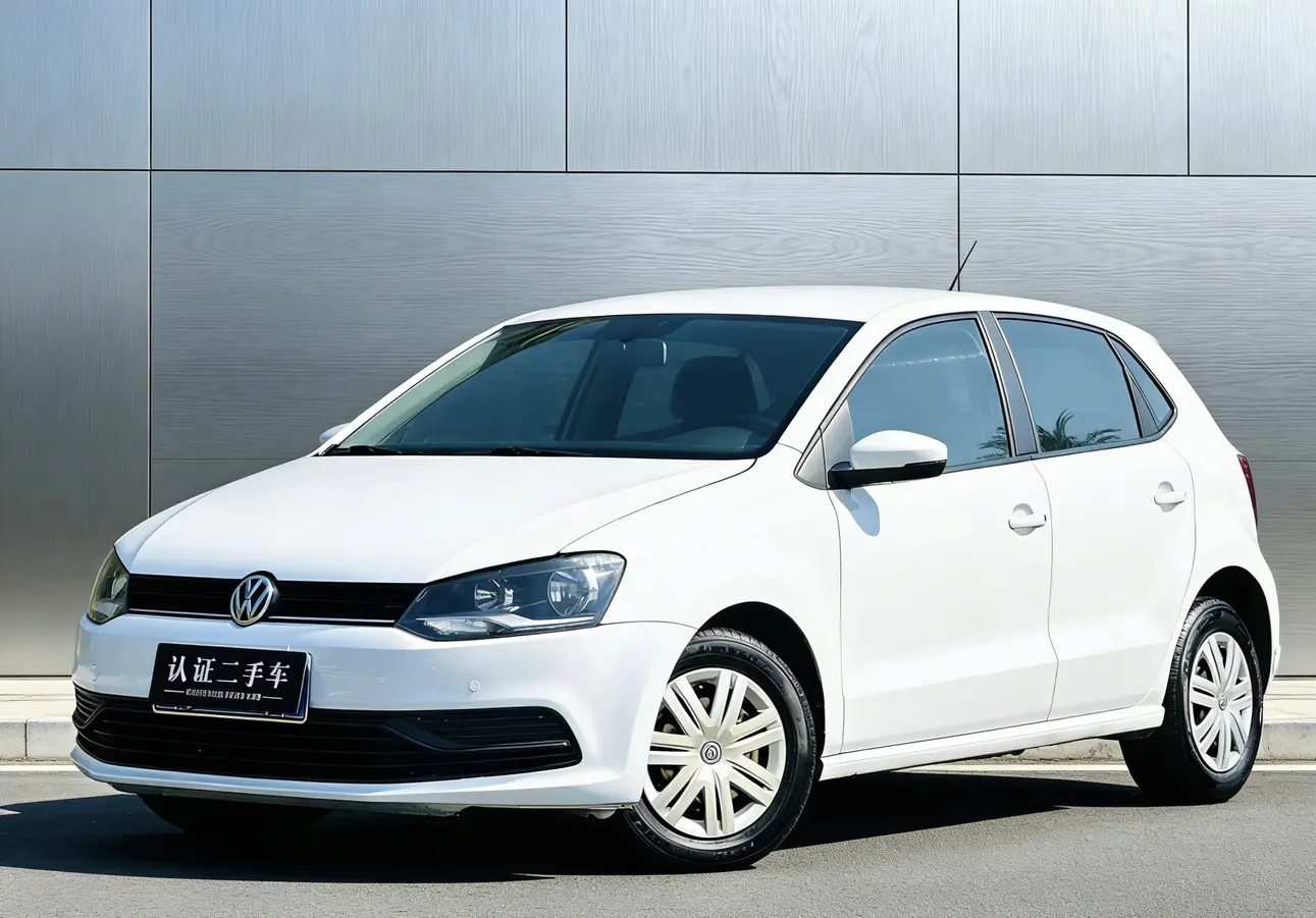 Volkswagen Polo  из Китая