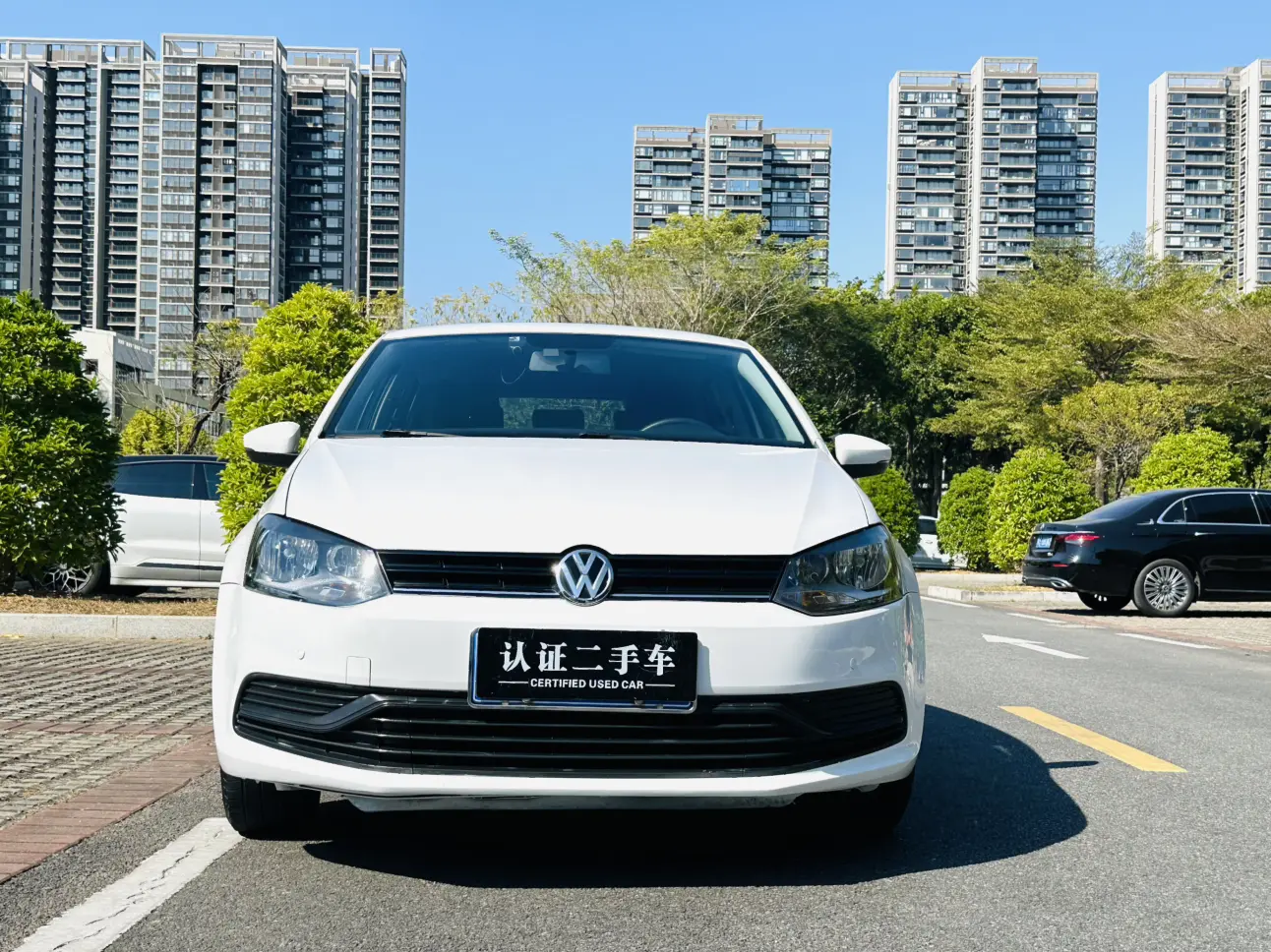 Volkswagen Polo  из Китая