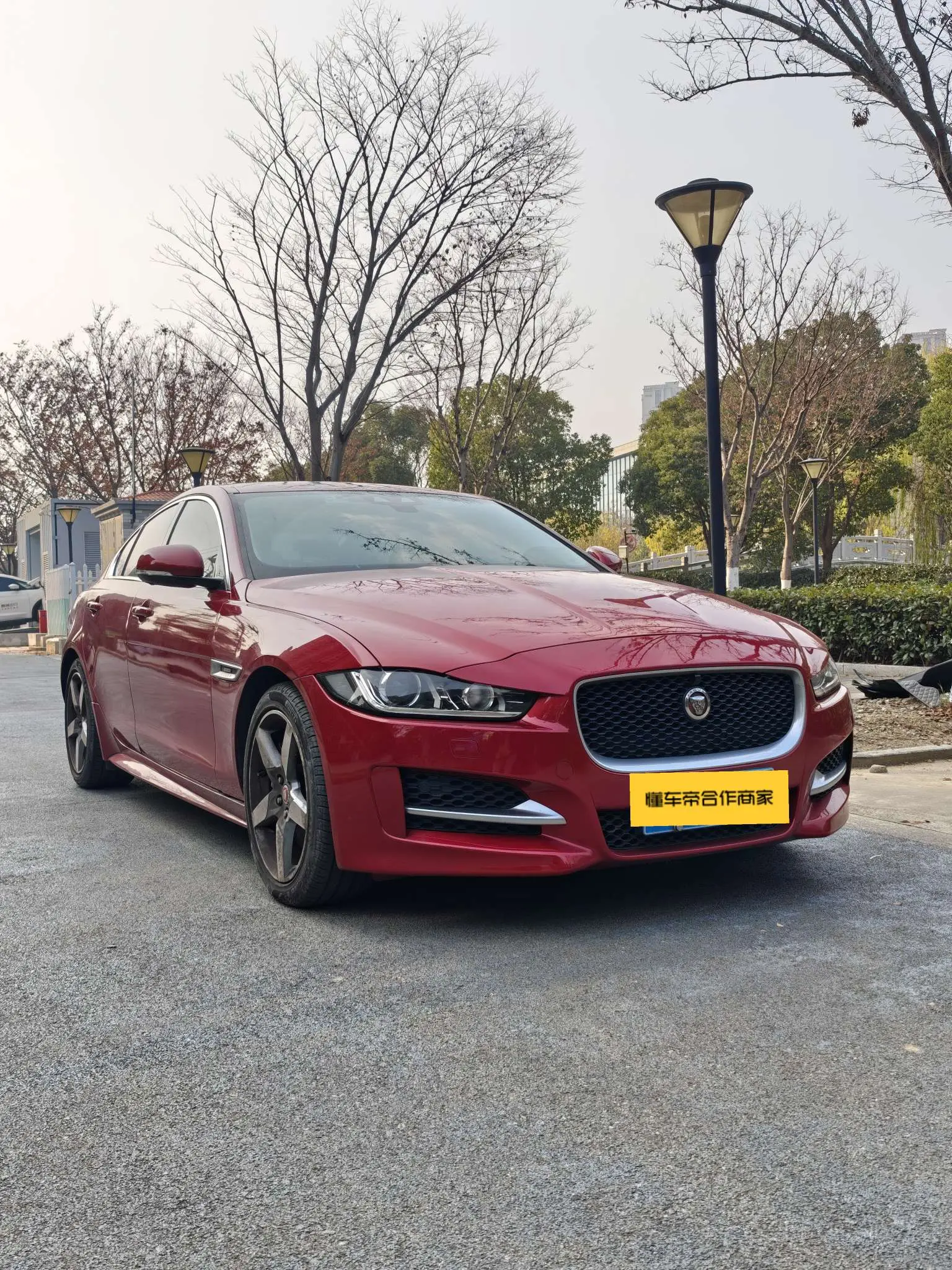 Jaguar XE  из Китая