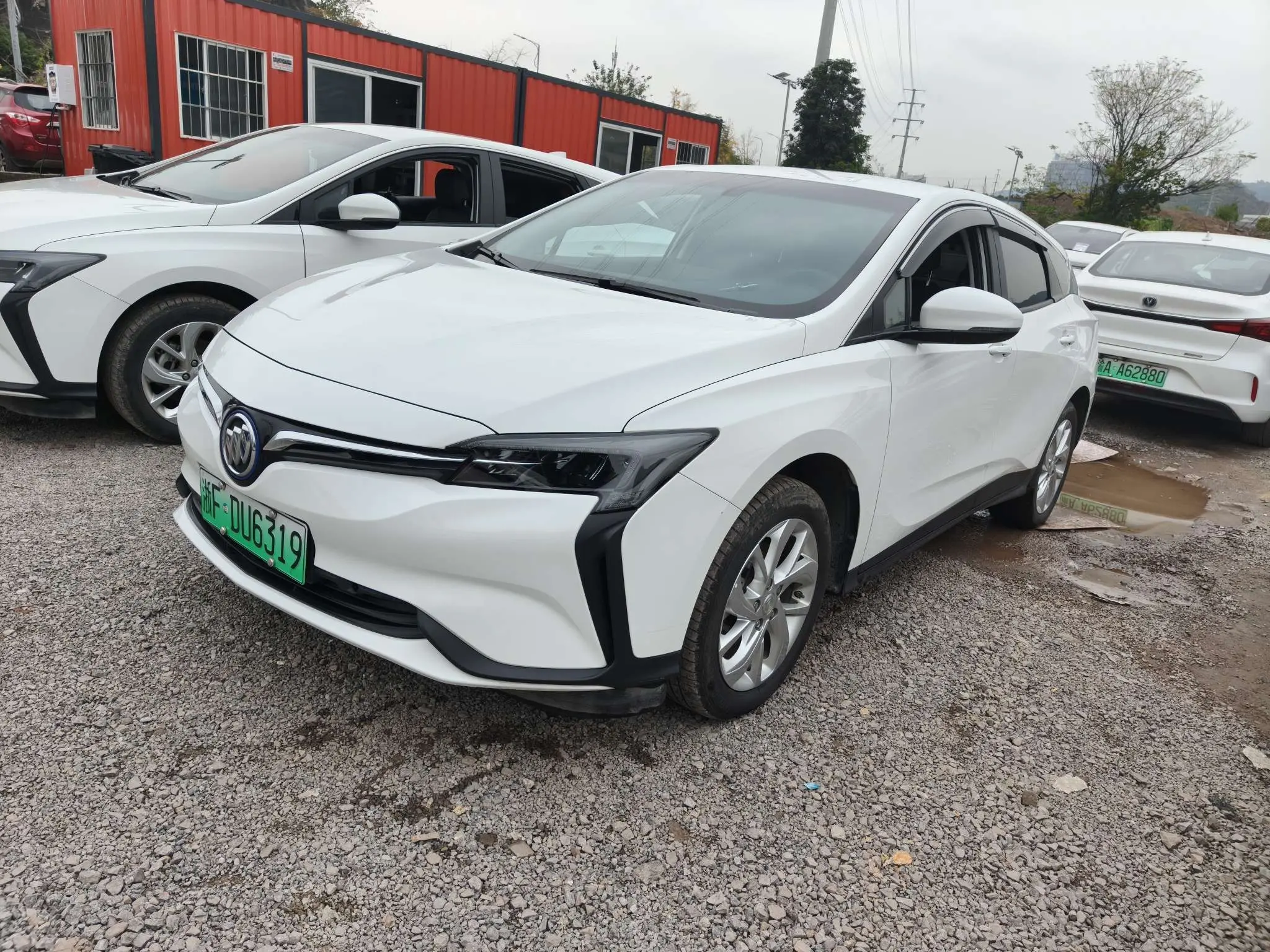 Buick Micro blue 6  из Китая