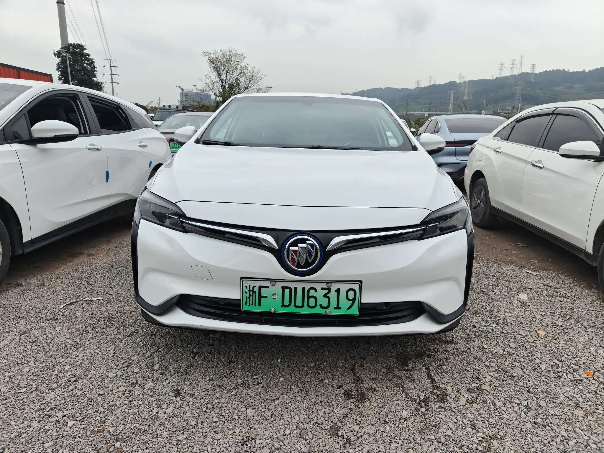 Buick Micro blue 6  из Китая