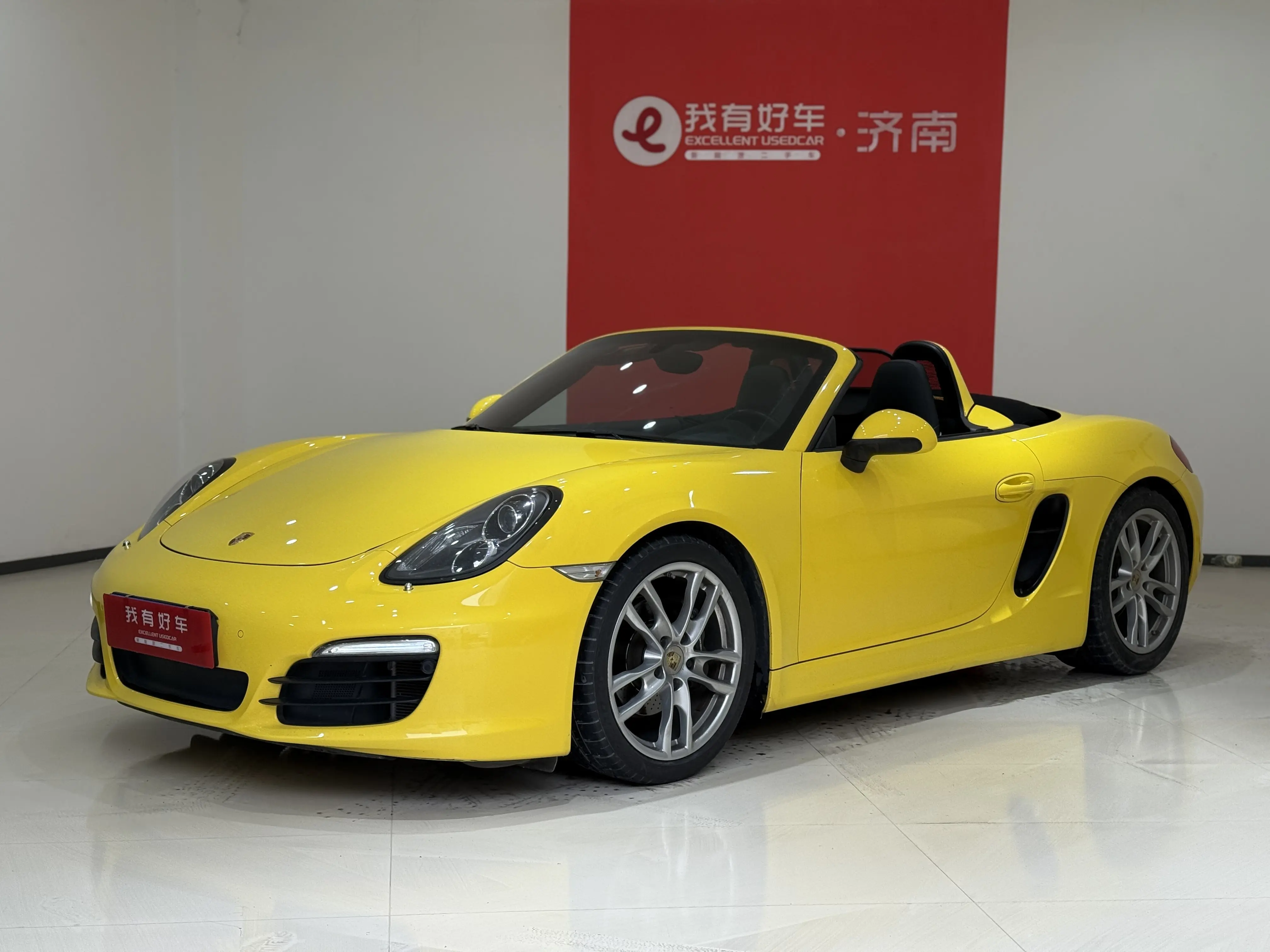 Porsche Boxster  из Китая