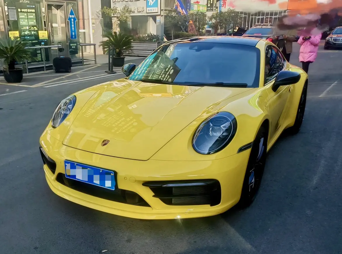 Porsche 911  из Китая