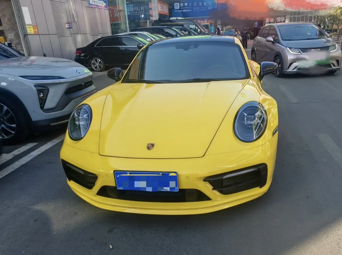 Porsche 911  из Китая