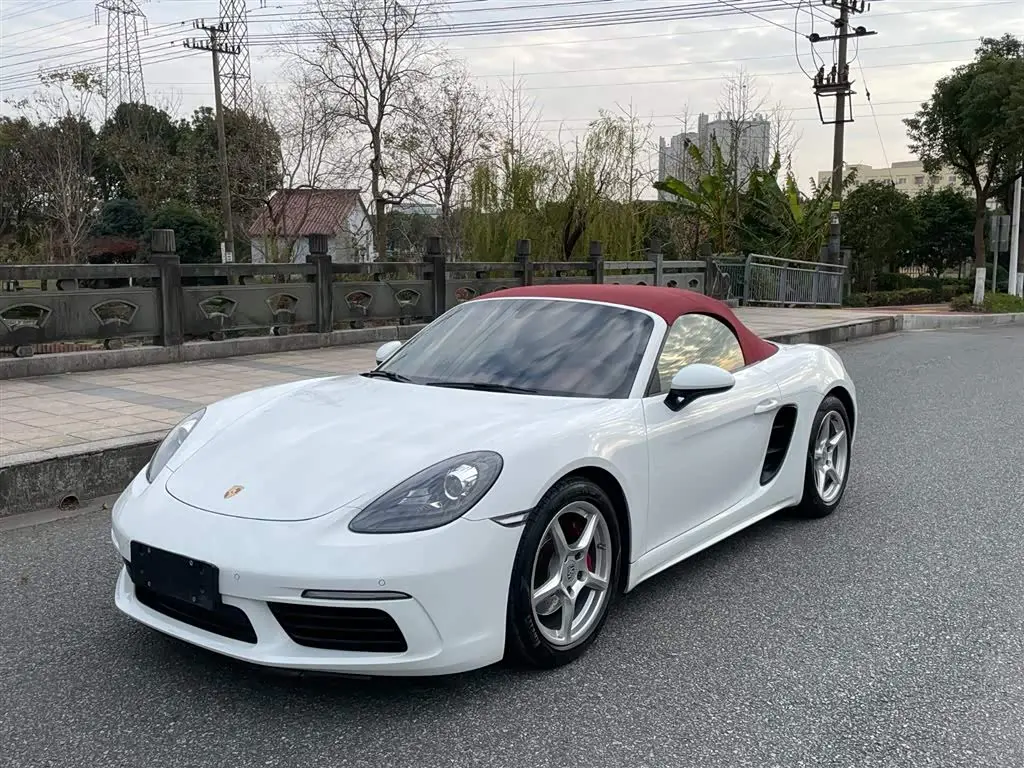Porsche 718  из Китая